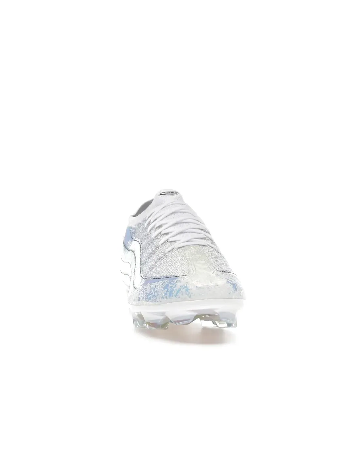 Мужские бутсы с низким вырезом Nike Zoom Mercurial Vapor 16 Elite FG Air Max 95 White — изображение 2 из 4, белый/черный