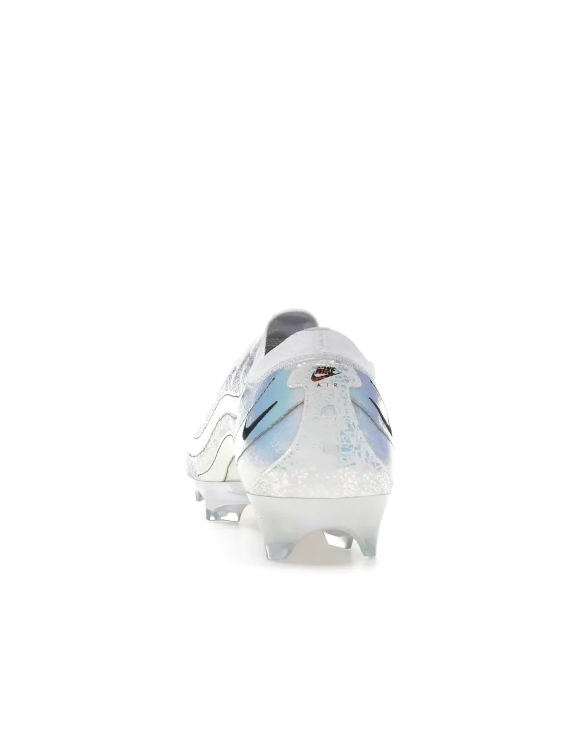 Мужские бутсы с низким вырезом Nike Zoom Mercurial Vapor 16 Elite FG Air Max 95 White — изображение 4 из 4, белый/черный