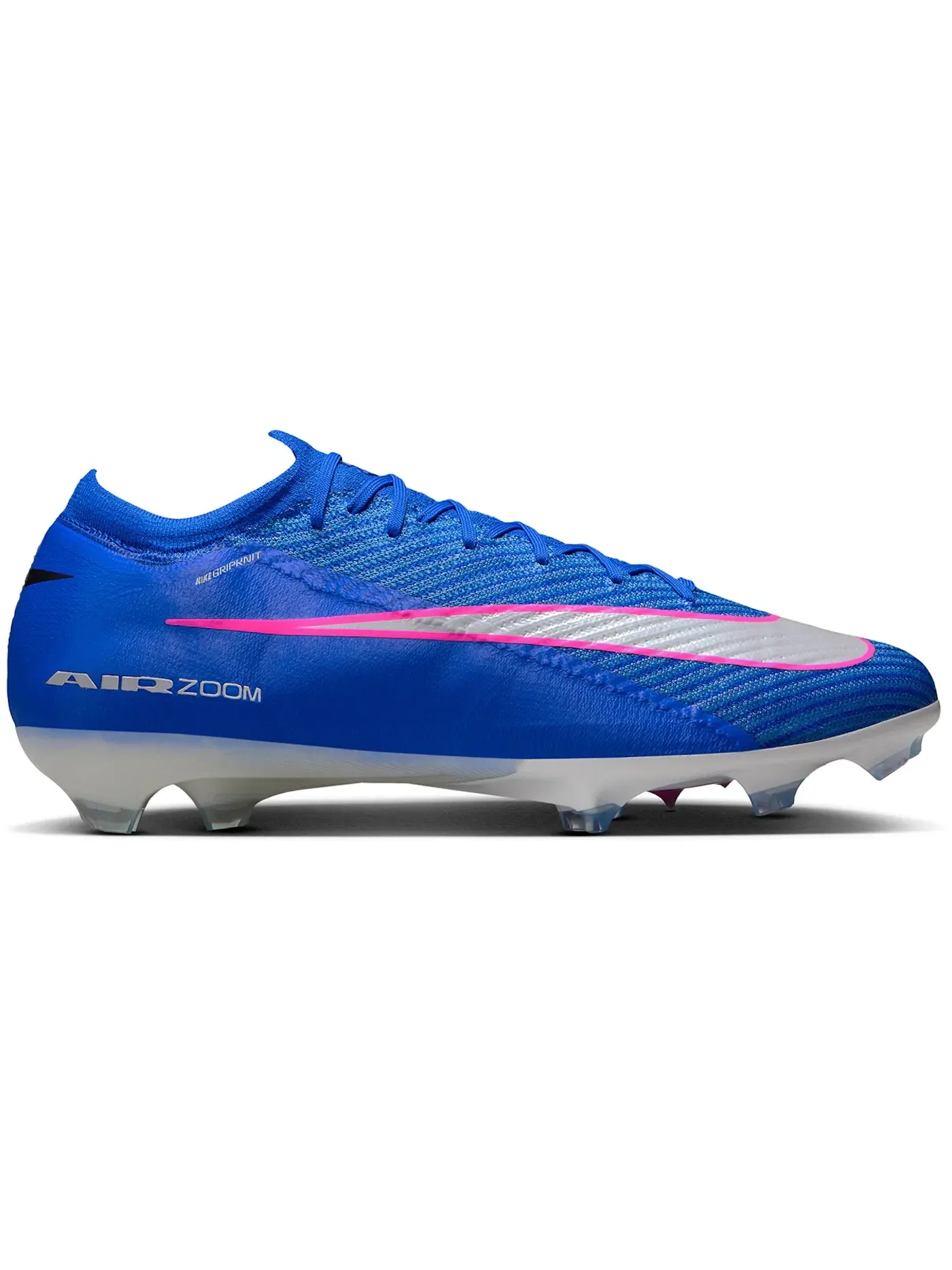Мужские бутсы с длинным рукавом Nike Zoom Mercurial Vapor 16 Elite FG — изображение 1 из 1, синий/белый