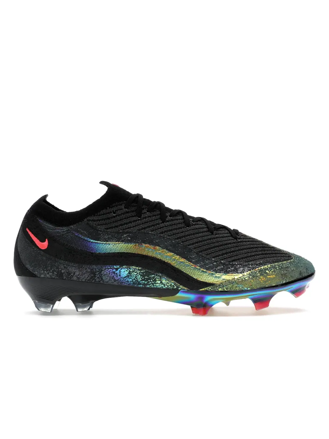 Мужские бутсы Nike Zoom Mercurial Vapor 16 Elite FG — изображение 1 из 4, черный/красный