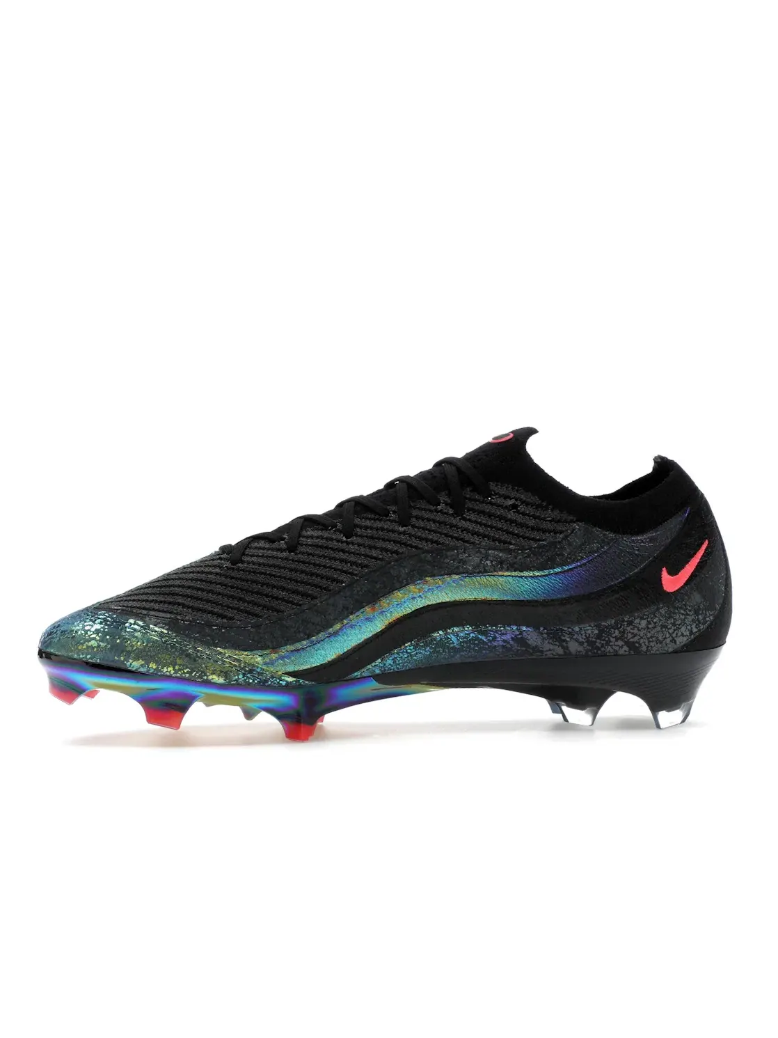 Мужские бутсы Nike Zoom Mercurial Vapor 16 Elite FG — изображение 3 из 4, черный/красный