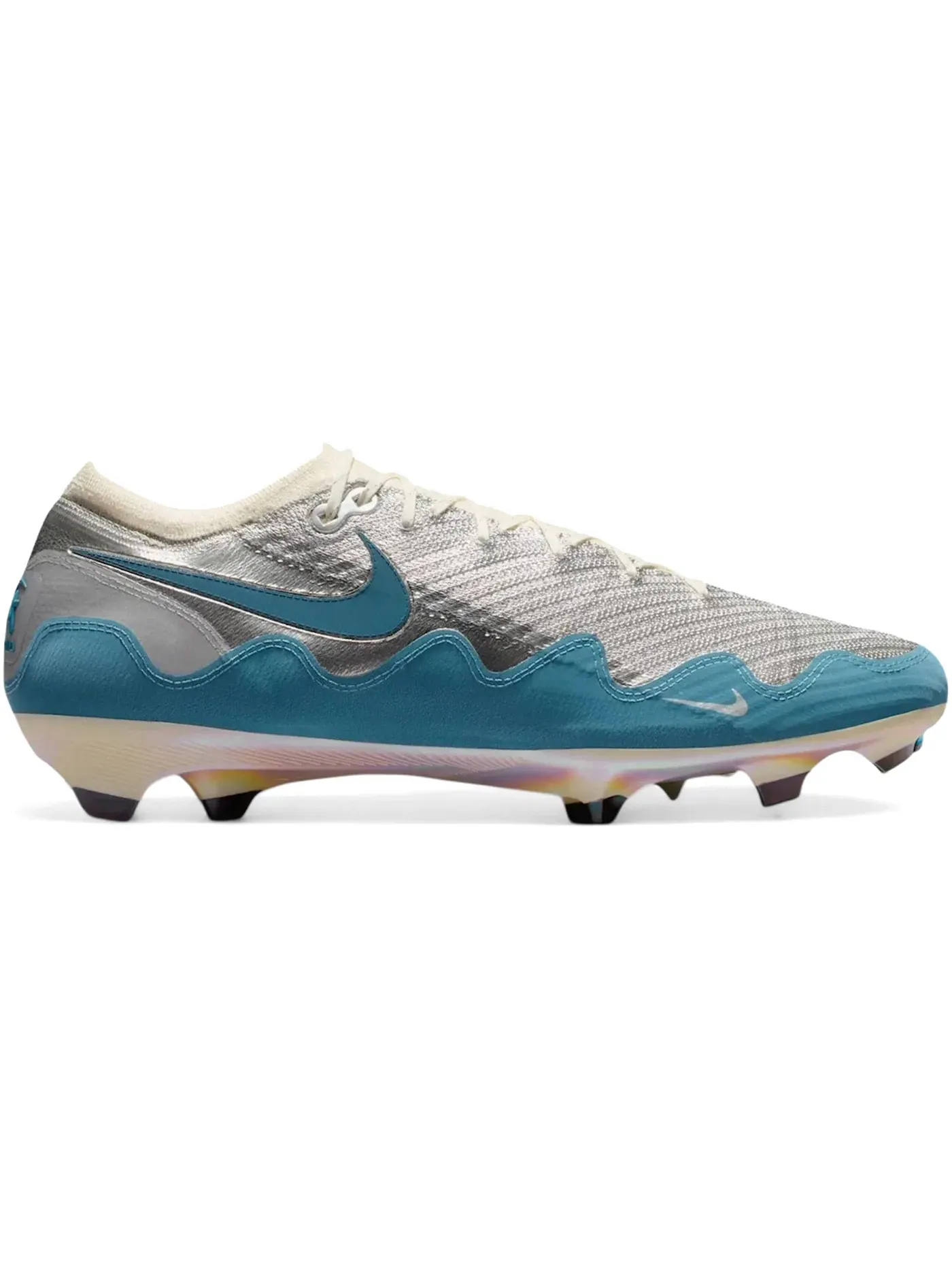 Мужские бутсы футбольные Patta Waves Noise Aqua Nike — изображение 1 из 1, голубой/белый
