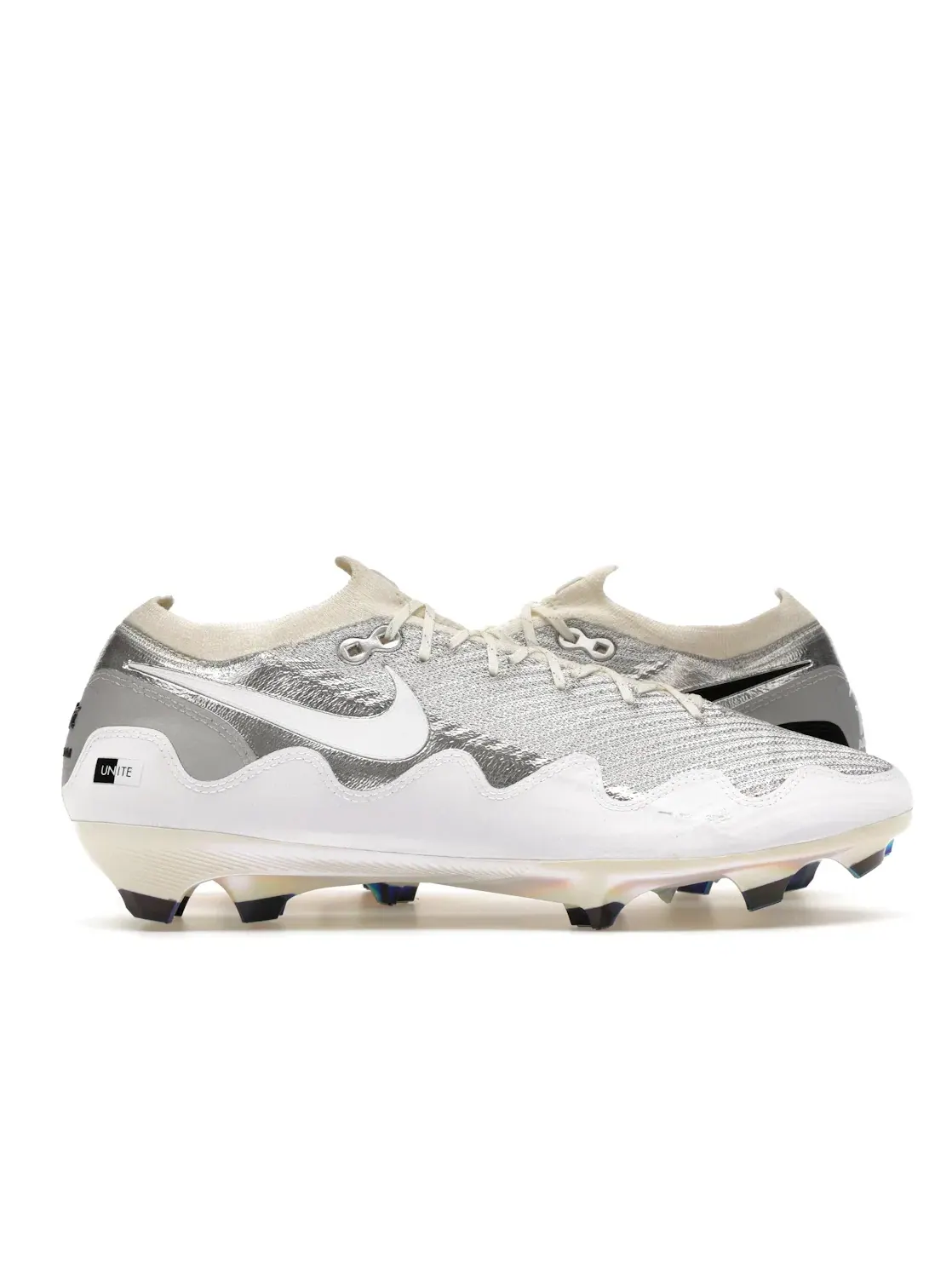 Мужские бутсы с волновым дизайном Nike Zoom Mercurial Vapor 16 Elite FG — изображение 1 из 3, черный/белый