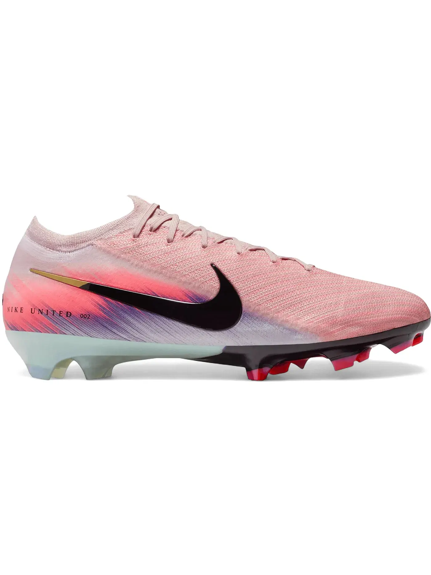 Мужские бутсы с длинным рукавом Nike Zoom Mercurial Vapor 16 Elite FG — изображение 1 из 1, красный/синий