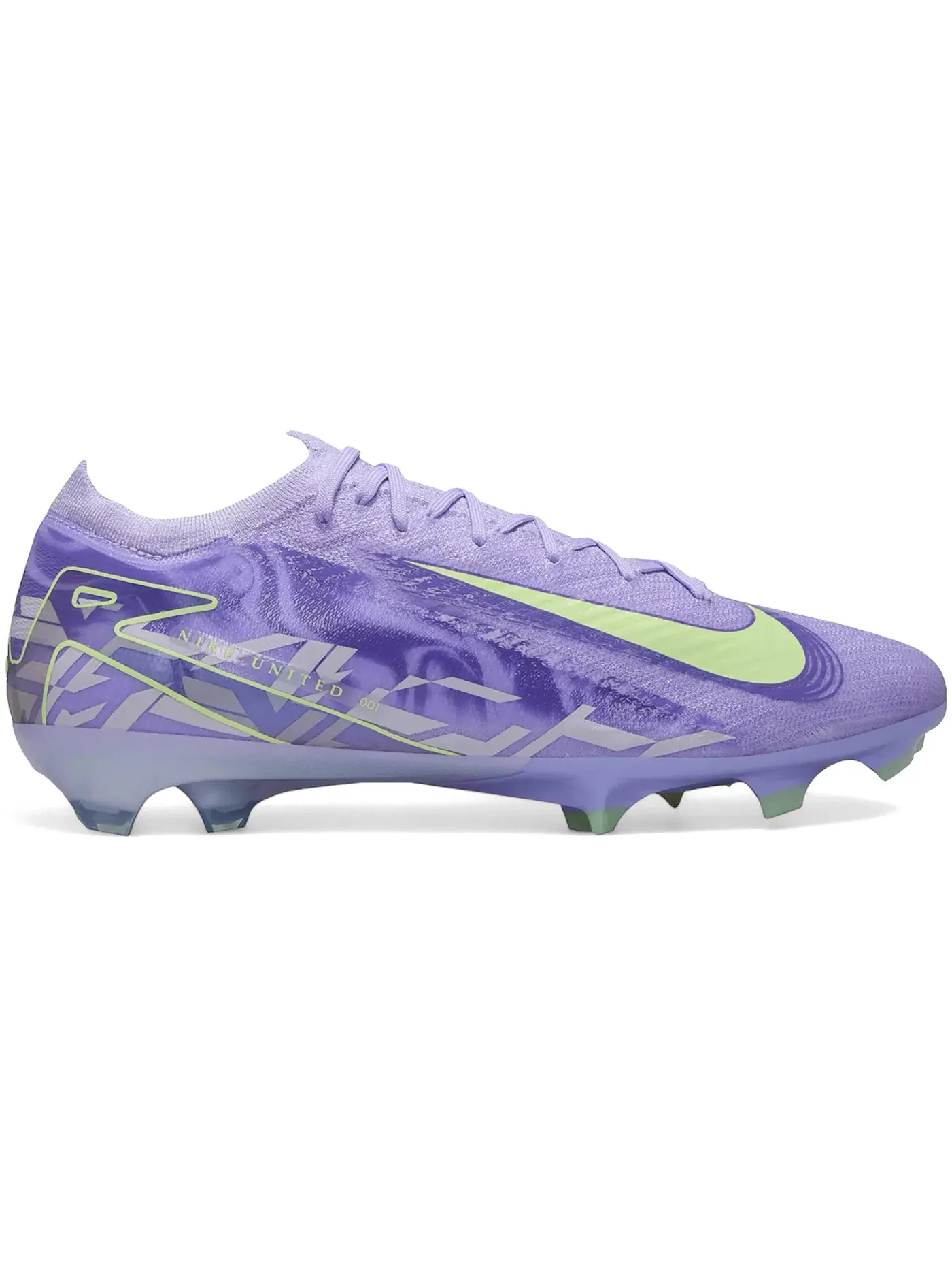 Мужские бутсы Nike Zoom Mercurial Vapor 16 Elite FG — изображение 1 из 1, фиолетовый
