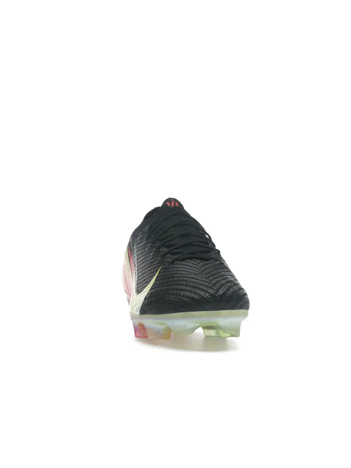 Мужские бутсы с длинным рукавом Nike Zoom Mercurial Vapor 16 Elite FG — изображение 2 из 4, черный/зеленый//желтый