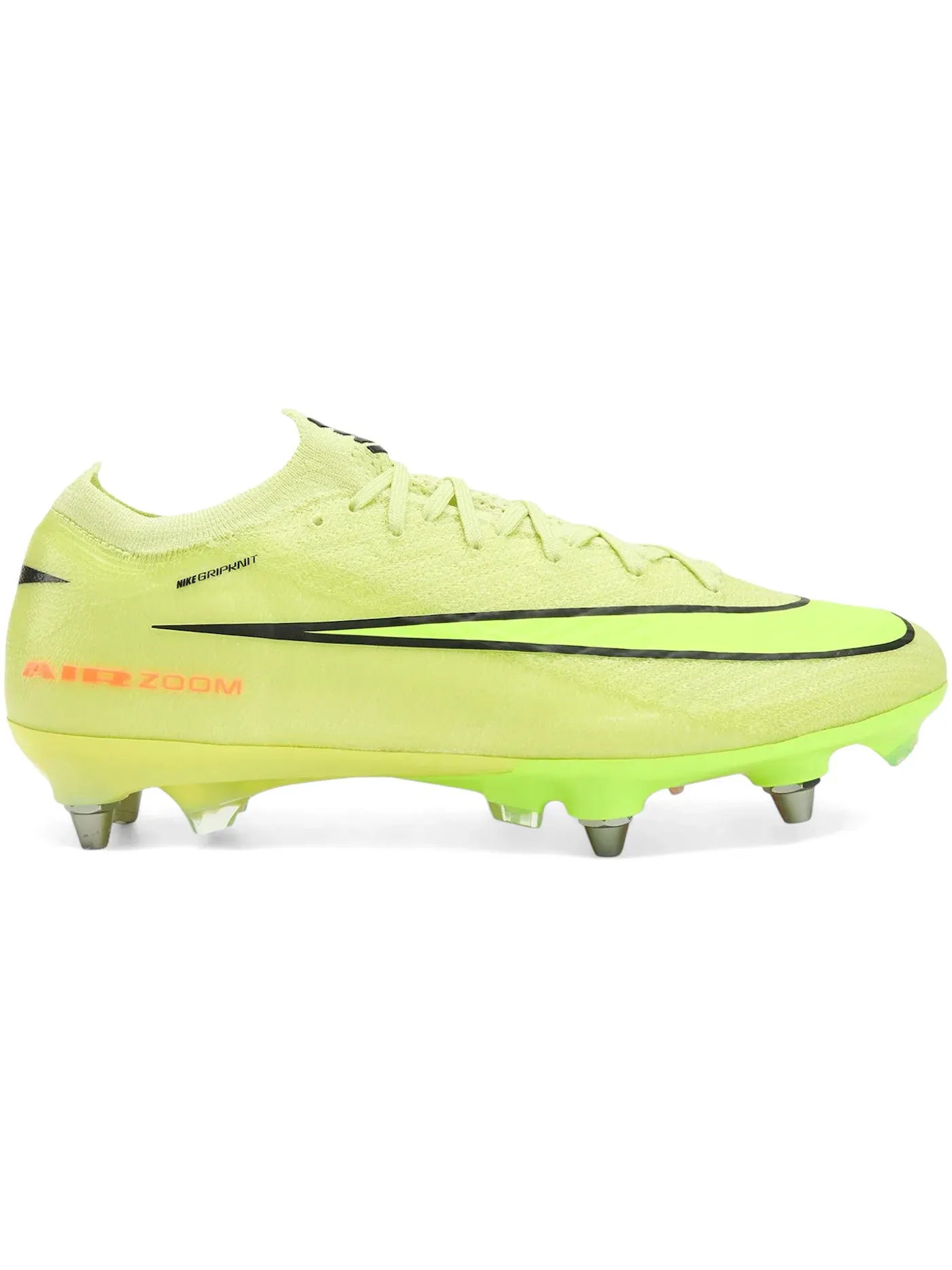 Мужские бутсы с шипами Nike Zoom Mercurial Vapor 16 Elite SG-Pro, Limelight Hyper Crimson Volt — изображение 1 из 1