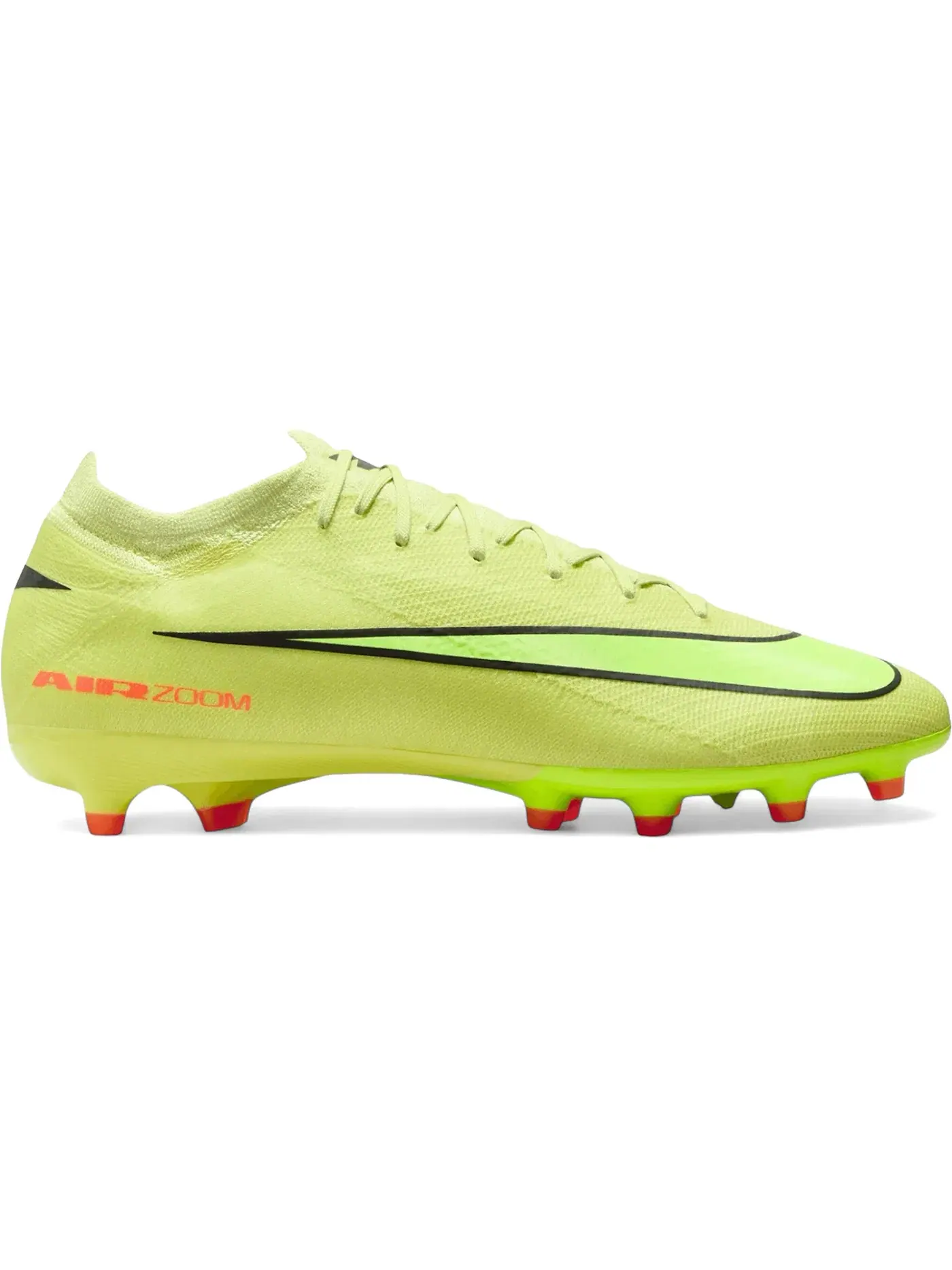 Мужские бутсы Nike Zoom Mercurial Vapor 16 Pro AG-Pro, Limelight Hyper Crimson Volt — изображение 1 из 1