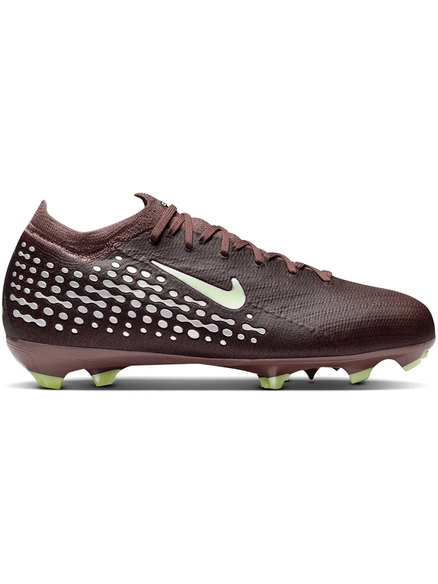 Детские бутсы с принтом Nike Zoom Mercurial Vapor 16 Pro FG Kylian Mbappé Nike — изображение 1 из 1, металлик серебристый
