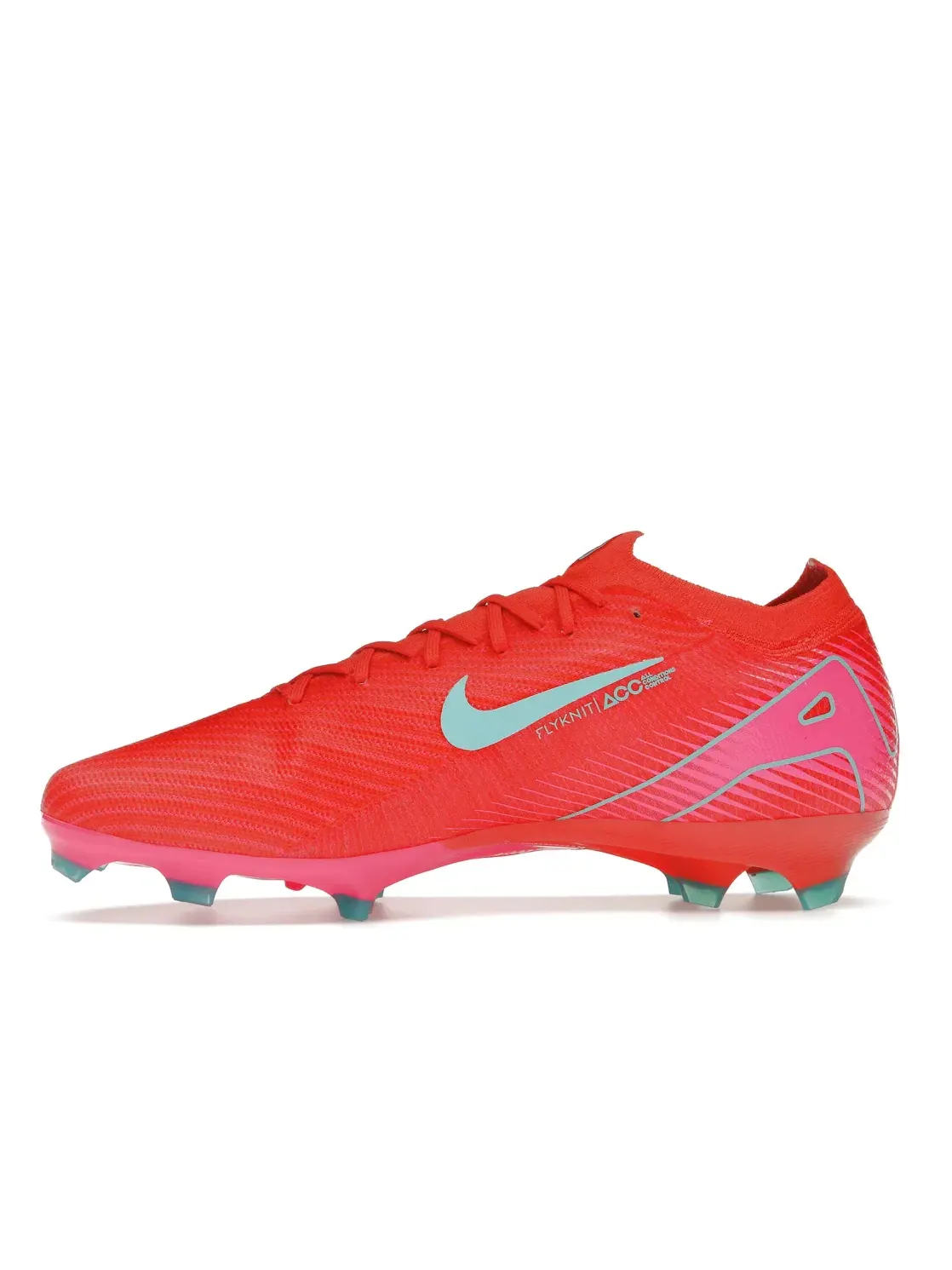 Мужские бутсы Nike Zoom Mercurial Vapor 16 Pro FG — изображение 3 из 4, зеленый