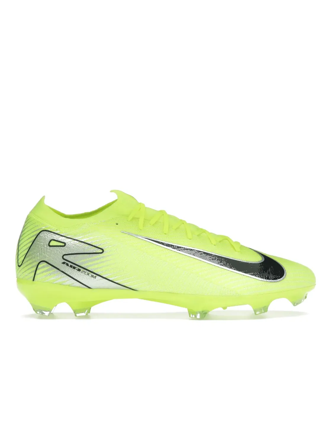 Мужские бутсы с высокими характеристиками Nike Zoom Mercurial Vapor 16 Pro FG — изображение 1 из 4, черный