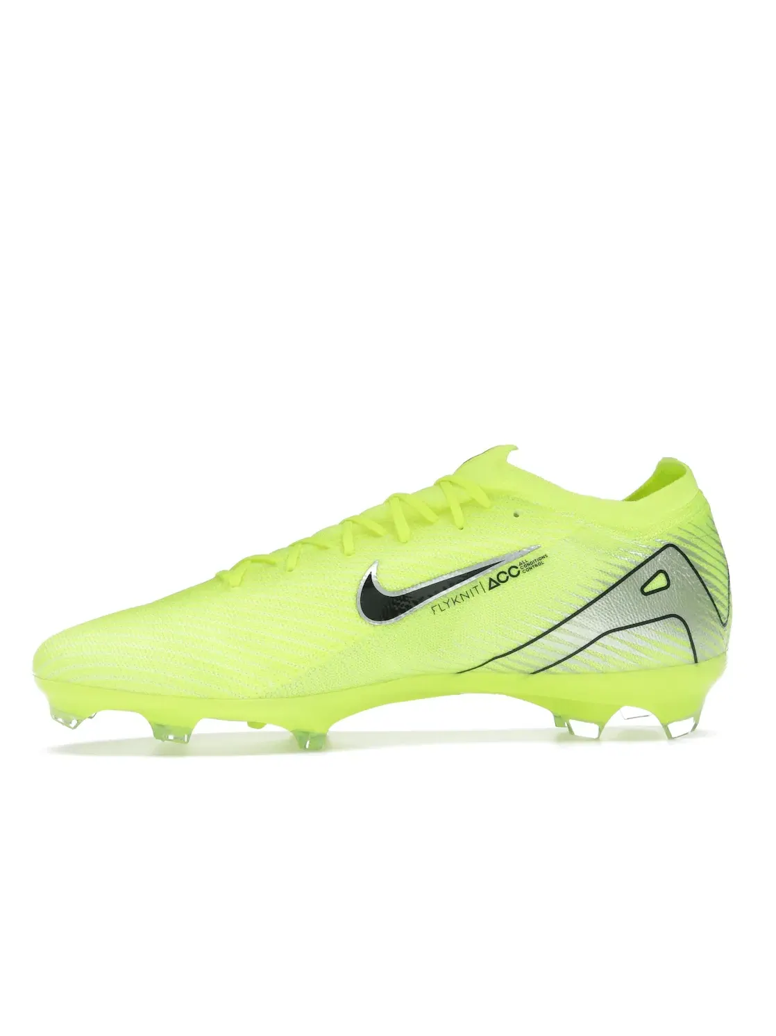 Мужские бутсы с высокими характеристиками Nike Zoom Mercurial Vapor 16 Pro FG — изображение 3 из 4, черный