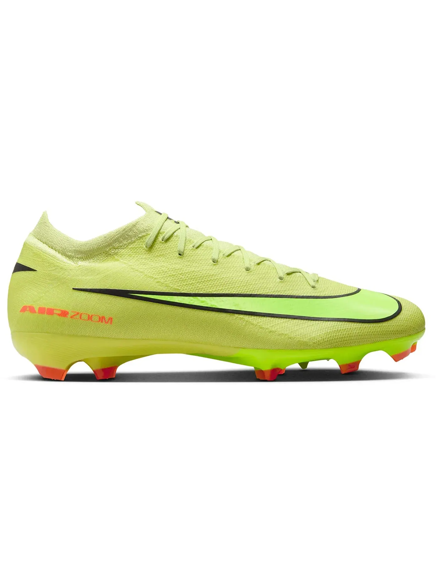 Мужские бутсы с технологией Zoom Air Nike Zoom Mercurial Vapor 16 Pro FG, Limelight/Hyper Crimson/Volt — изображение 1 из 1