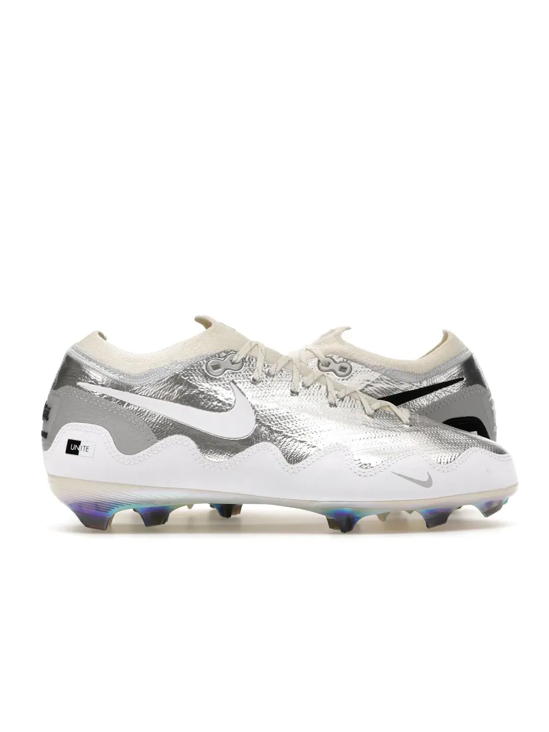 Детские бутсы Nike Jr. Mercurial Vapor 16 Elite Patta Chrome — изображение 1 из 4, черный/белый