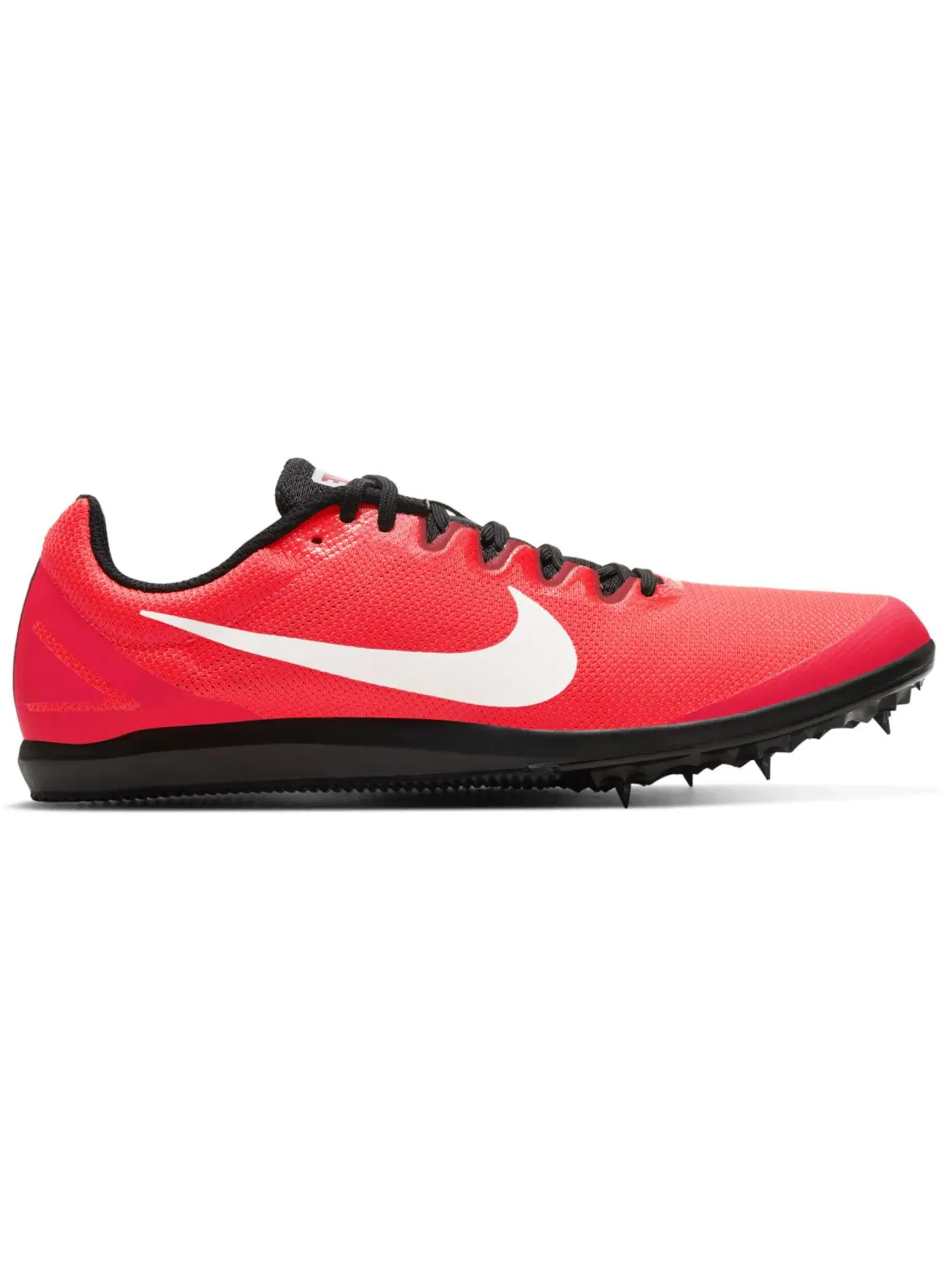 Мужские шиповки для бега Nike Zoom Rival D 10 — изображение 1 из 1, черный/красный/белый