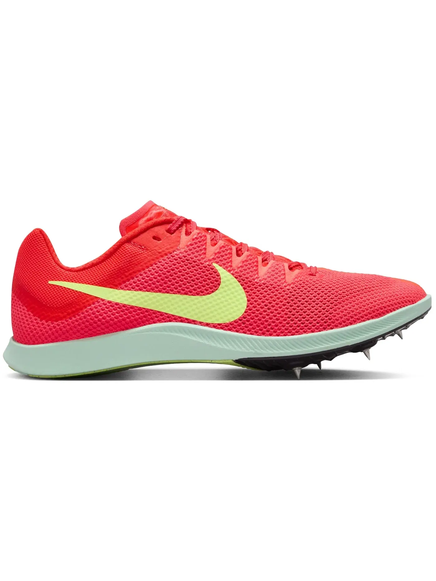 Мужские шиповки для бега Nike Zoom Rival Distance — изображение 1 из 1, голубой