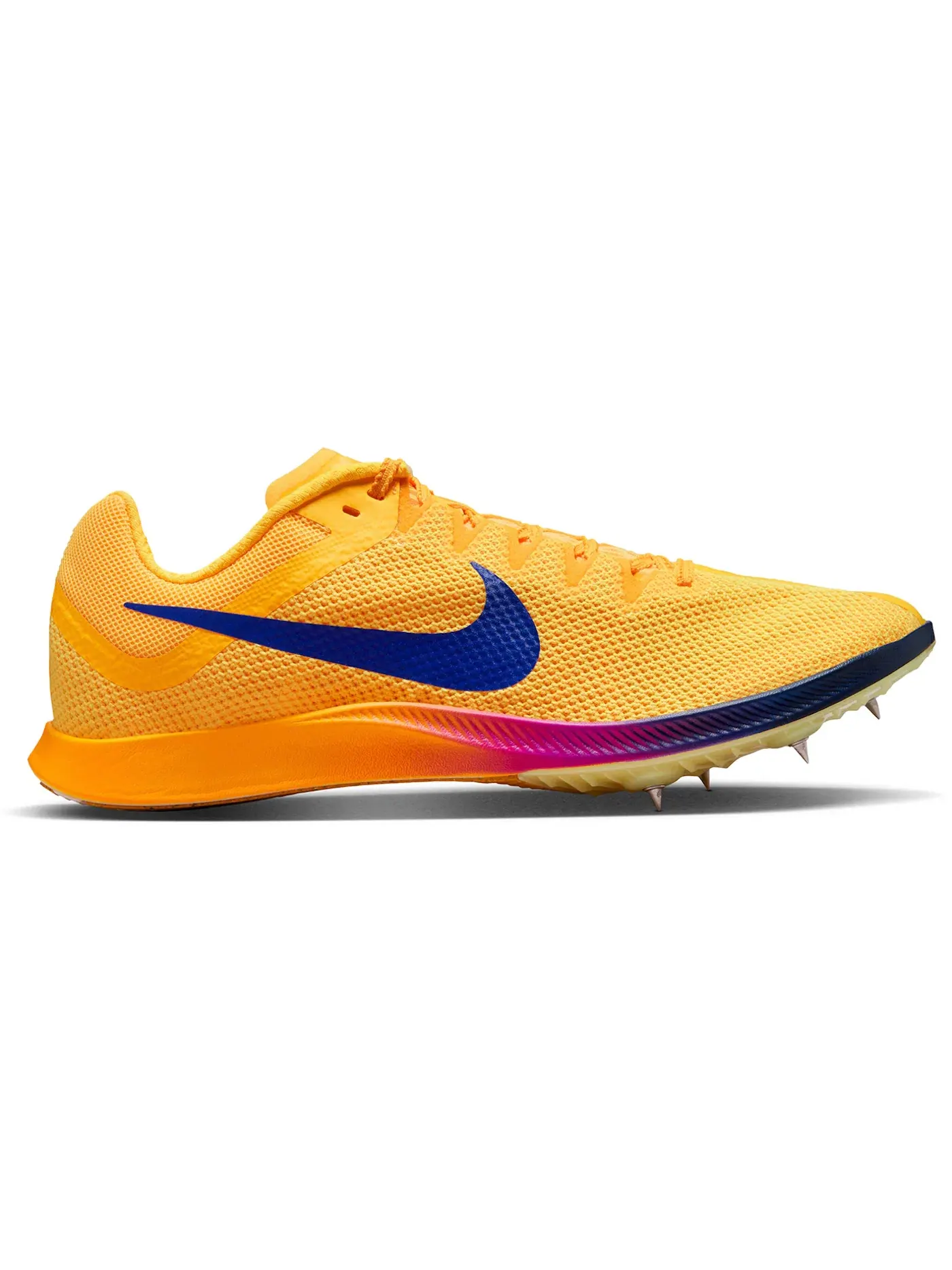 Мужские шиповки для бега Nike Zoom Rival Distance — изображение 1 из 1, фиолетовый//индиго