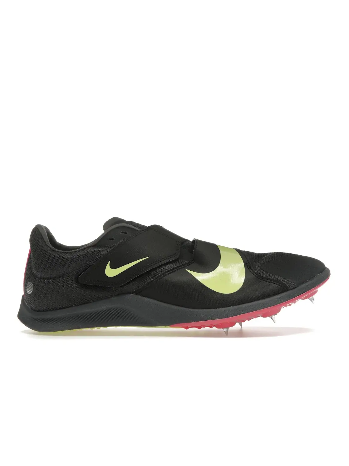 Мужские шиповки для прыжков Nike Zoom Rival Jump — изображение 1 из 4, черный/светлый/розовый