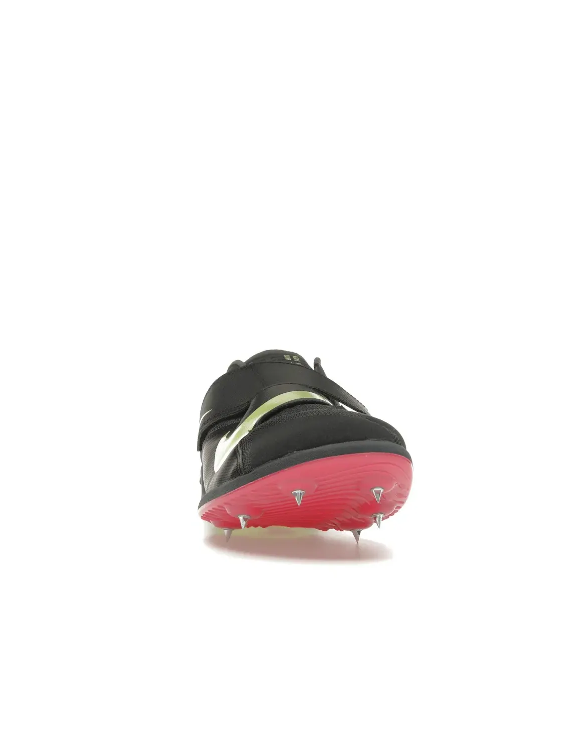 Мужские шиповки для прыжков Nike Zoom Rival Jump — изображение 2 из 4, черный/светлый/розовый