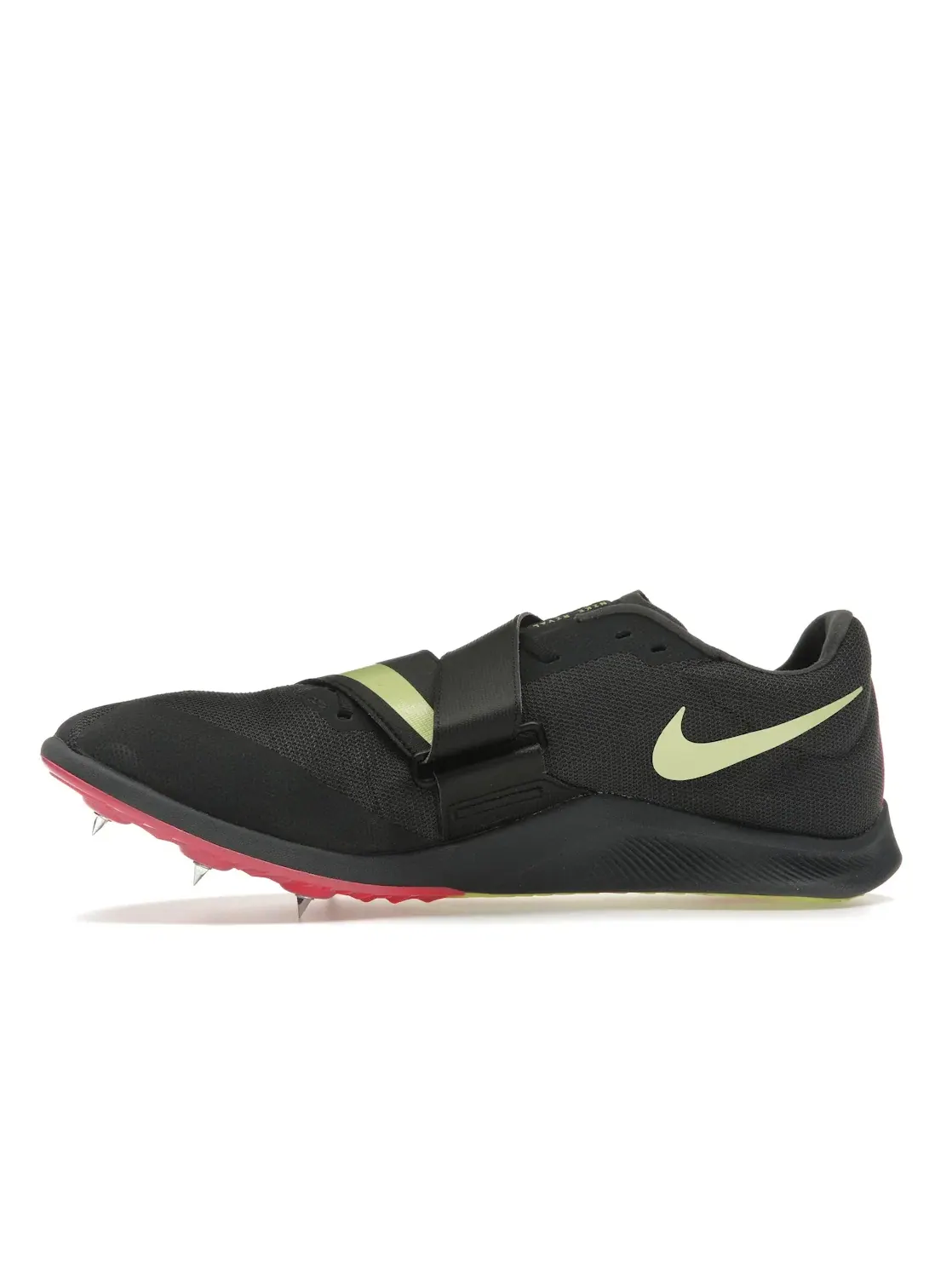 Мужские шиповки для прыжков Nike Zoom Rival Jump — изображение 3 из 4, черный/светлый/розовый