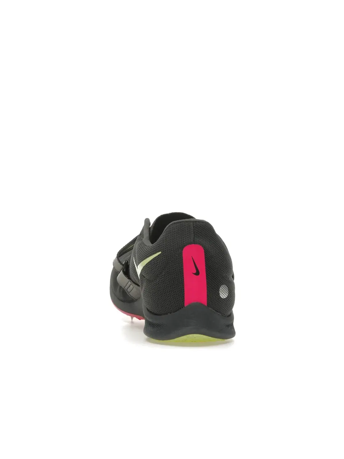 Мужские шиповки для прыжков Nike Zoom Rival Jump — изображение 4 из 4, черный/светлый/розовый