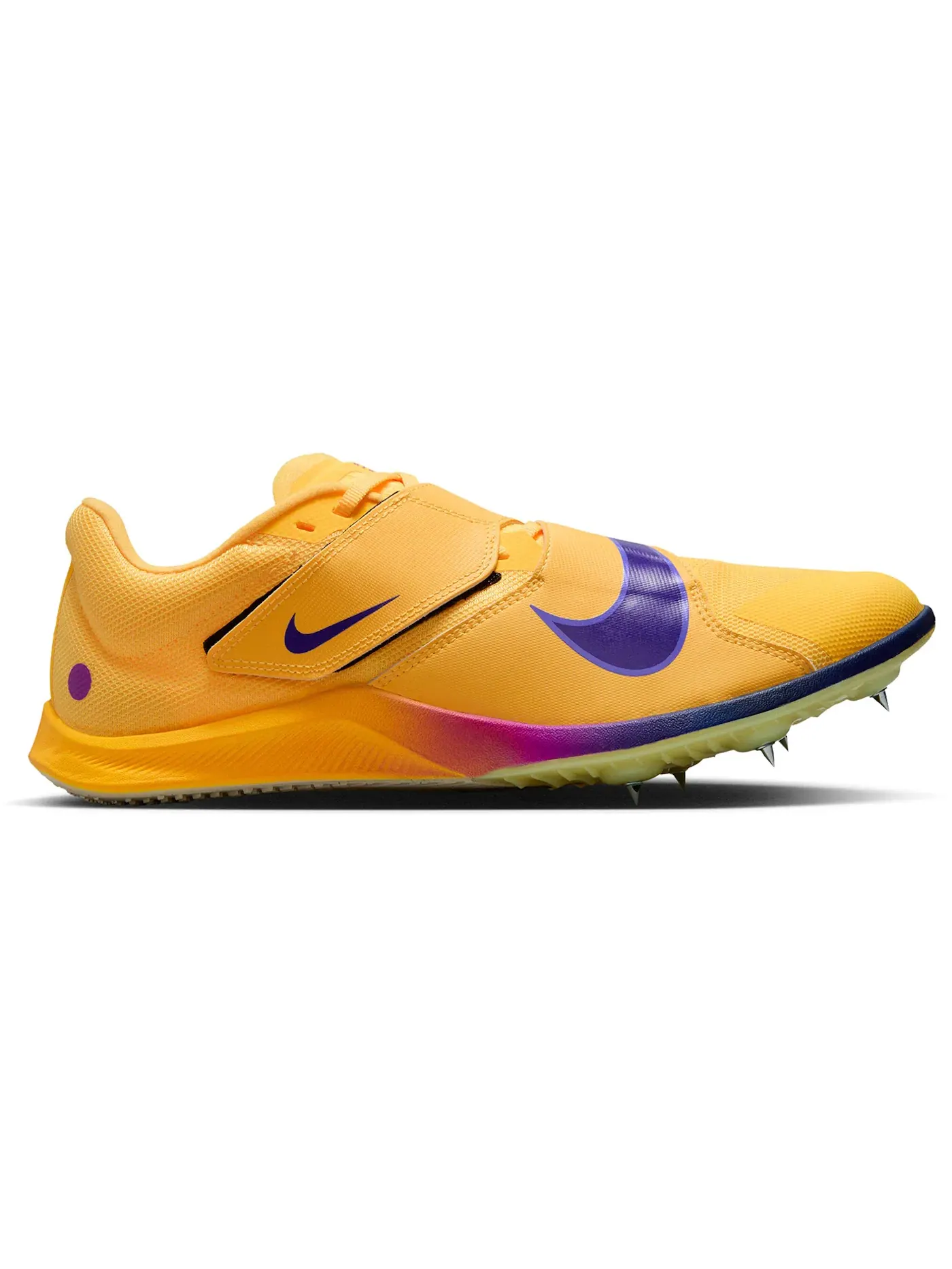 Мужские шиповки для прыжков Nike Zoom Rival Jump — изображение 1 из 1, фиолетовый/индиго