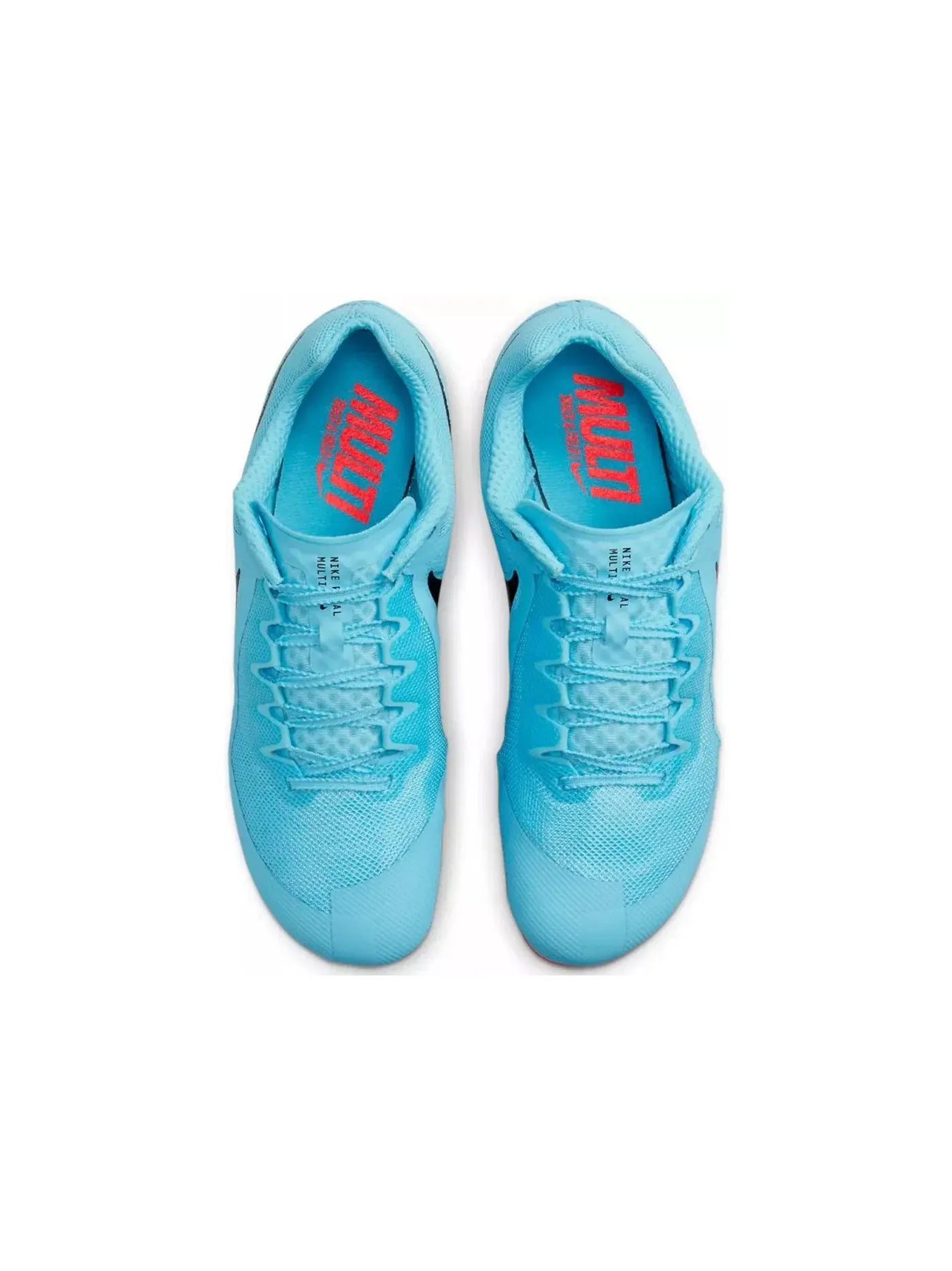 Мужские шиповки для бега Nike Zoom Rival Multi — изображение 2 из 3, синий/яркий/белый/черный