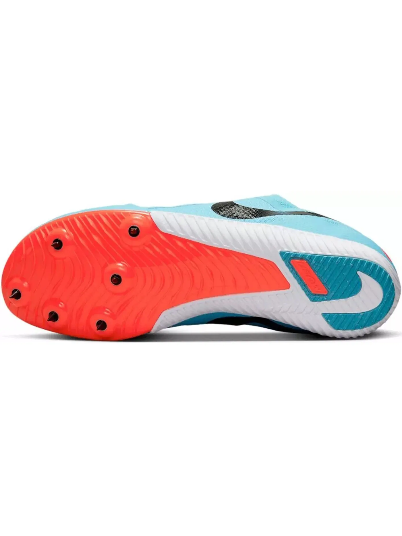 Мужские шиповки для бега Nike Zoom Rival Multi — изображение 3 из 3, синий/яркий/белый/черный