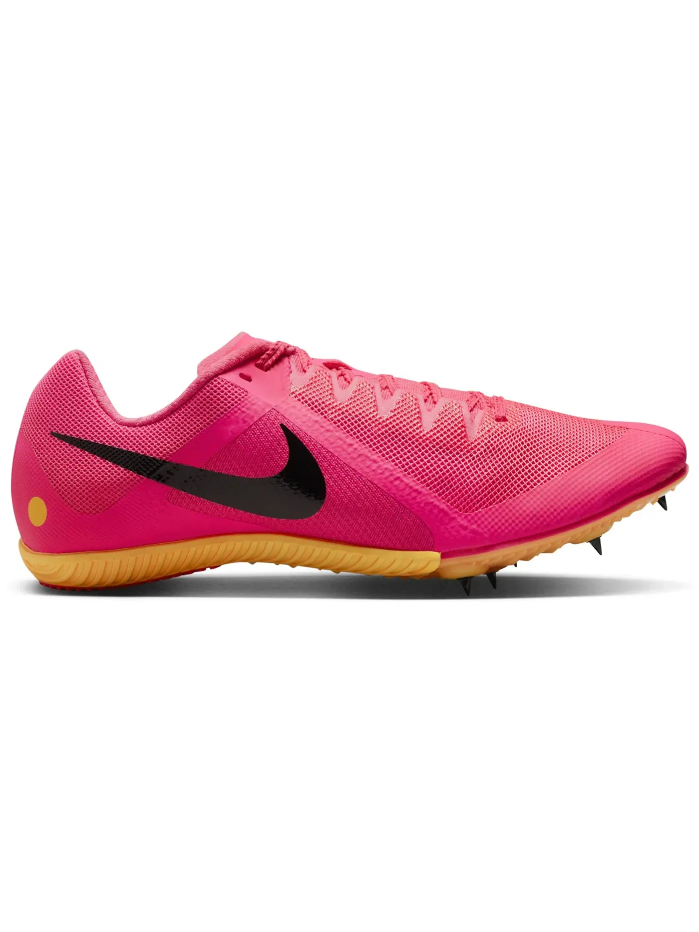 Мужские шиповки Nike Zoom Rival Multi — изображение 1 из 3, розовый оранжевый черный