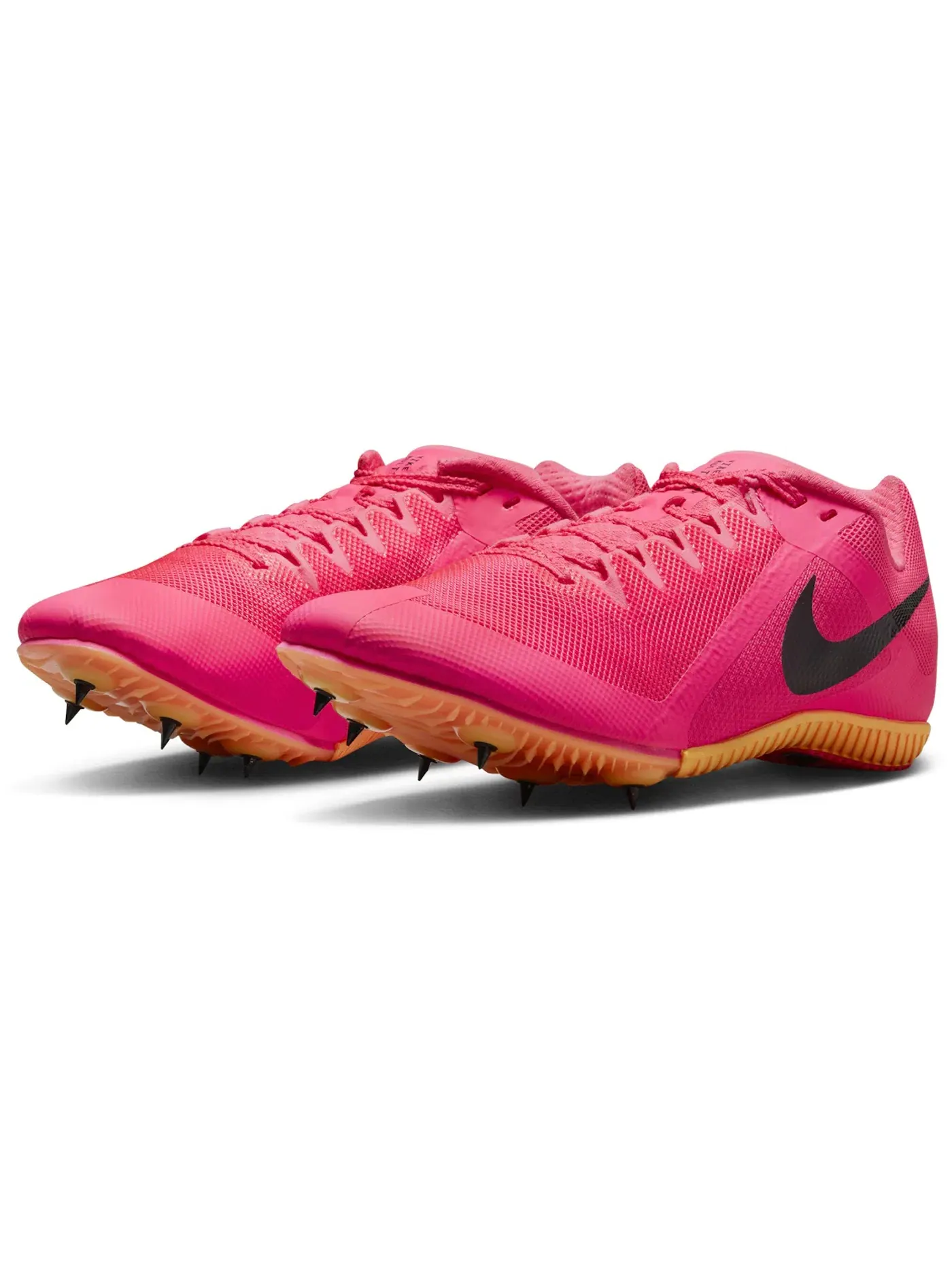 Мужские шиповки Nike Zoom Rival Multi — изображение 2 из 3, розовый оранжевый черный