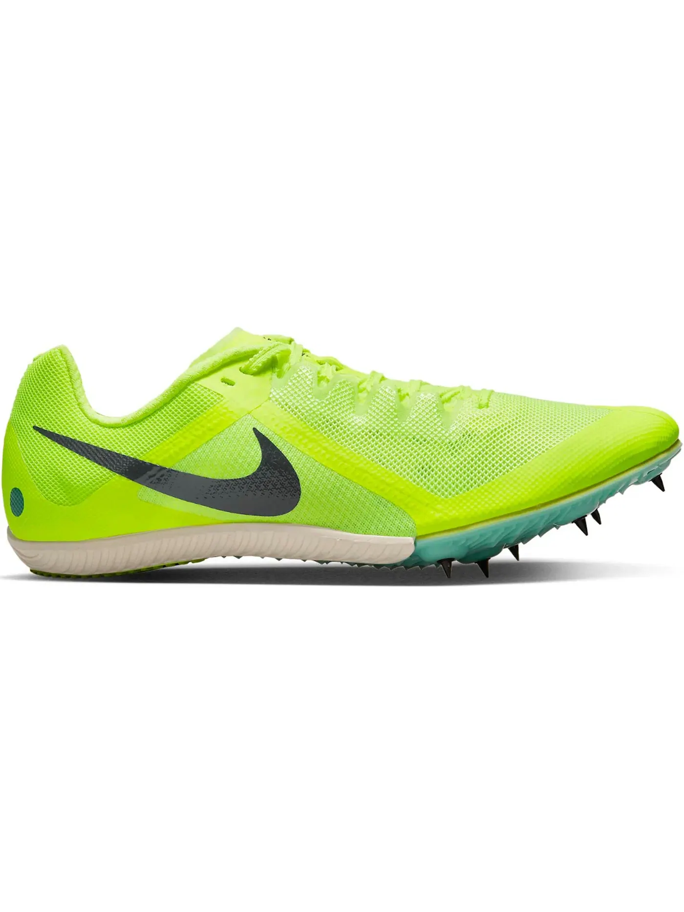 Мужские шиповки с принтом Nike Zoom Rival Multi — изображение 1 из 3, фиолетовый