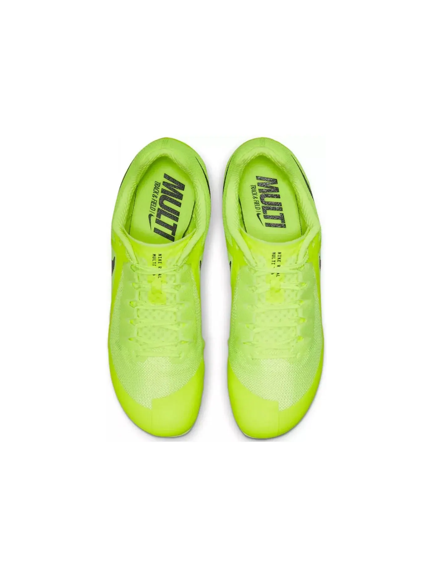 Мужские шиповки с принтом Nike Zoom Rival Multi — изображение 2 из 3, фиолетовый