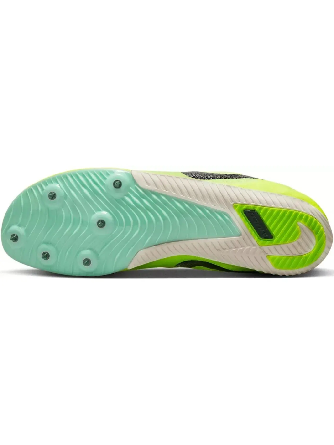 Мужские шиповки с принтом Nike Zoom Rival Multi — изображение 3 из 3, фиолетовый