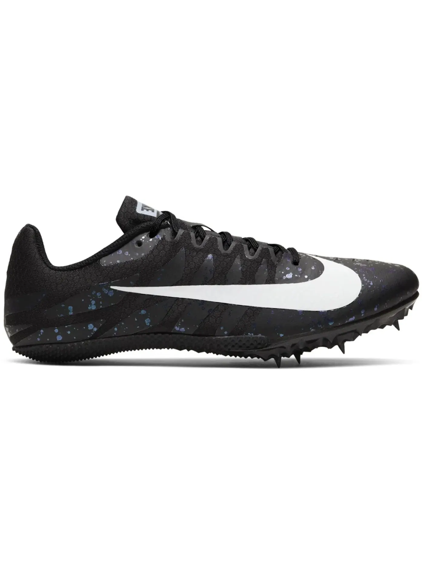 Мужские шиповки для бега Nike Zoom Rival S 9 — изображение 1 из 1, черный/индиго/белый