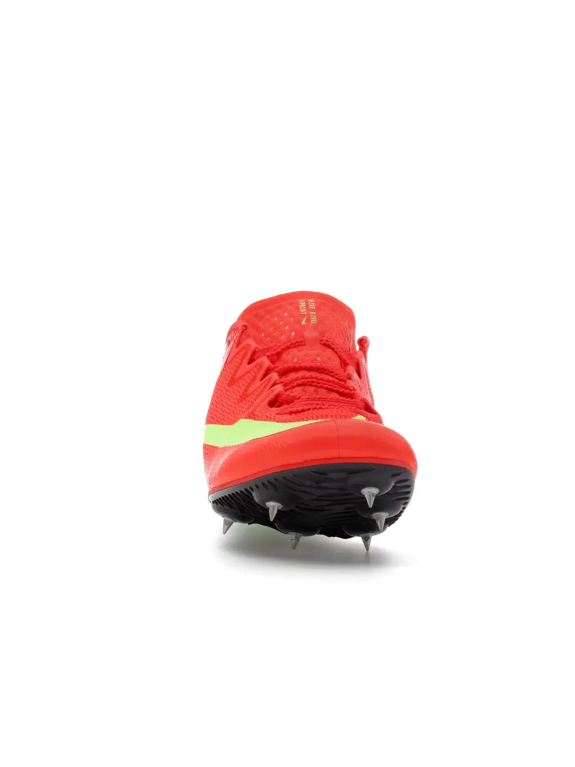 Мужские шиповки для бега Zoom Rival Sprint Nike — изображение 2 из 4, яркий/оранжевый