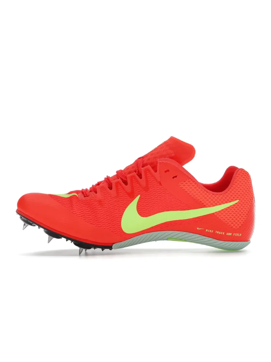 Мужские шиповки для бега Zoom Rival Sprint Nike — изображение 3 из 4, яркий/оранжевый