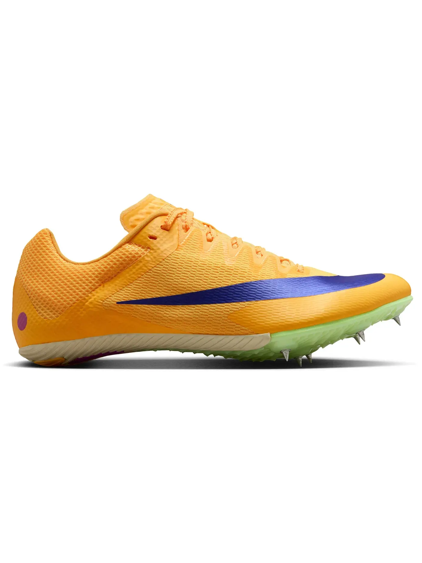 Мужские шиповки для бега Nike Zoom Rival Sprint — изображение 1 из 1, фиолетовый//индиго