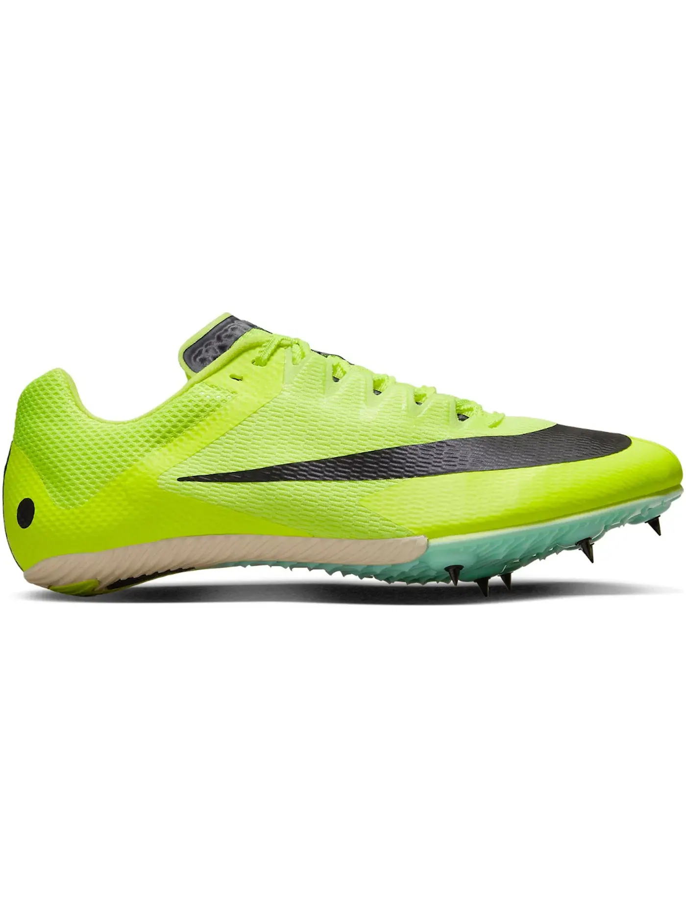 Мужские шиповки с длинным шипом Nike Zoom Rival — изображение 1 из 1, фиолетовый