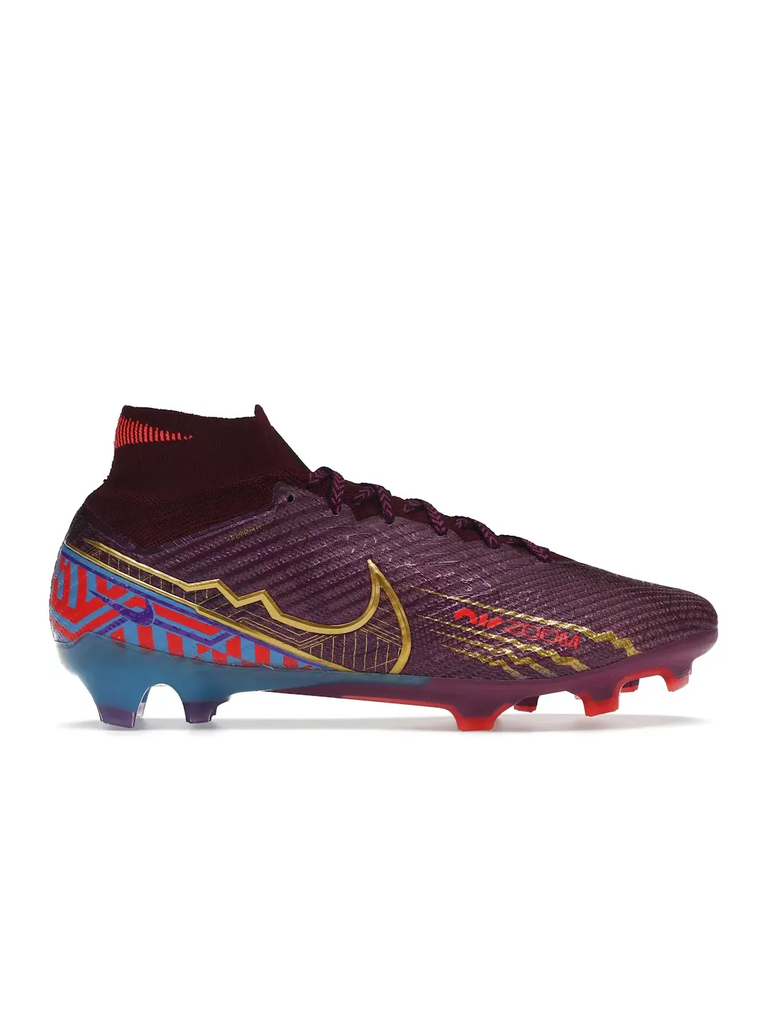Мужские бутсы с длинным рукавом Nike Zoom Superfly 9 Elite KM FG Nike — изображение 1 из 4