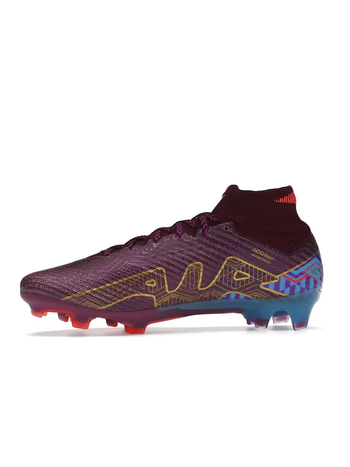 Мужские бутсы с длинным рукавом Nike Zoom Superfly 9 Elite KM FG Nike — изображение 3 из 4