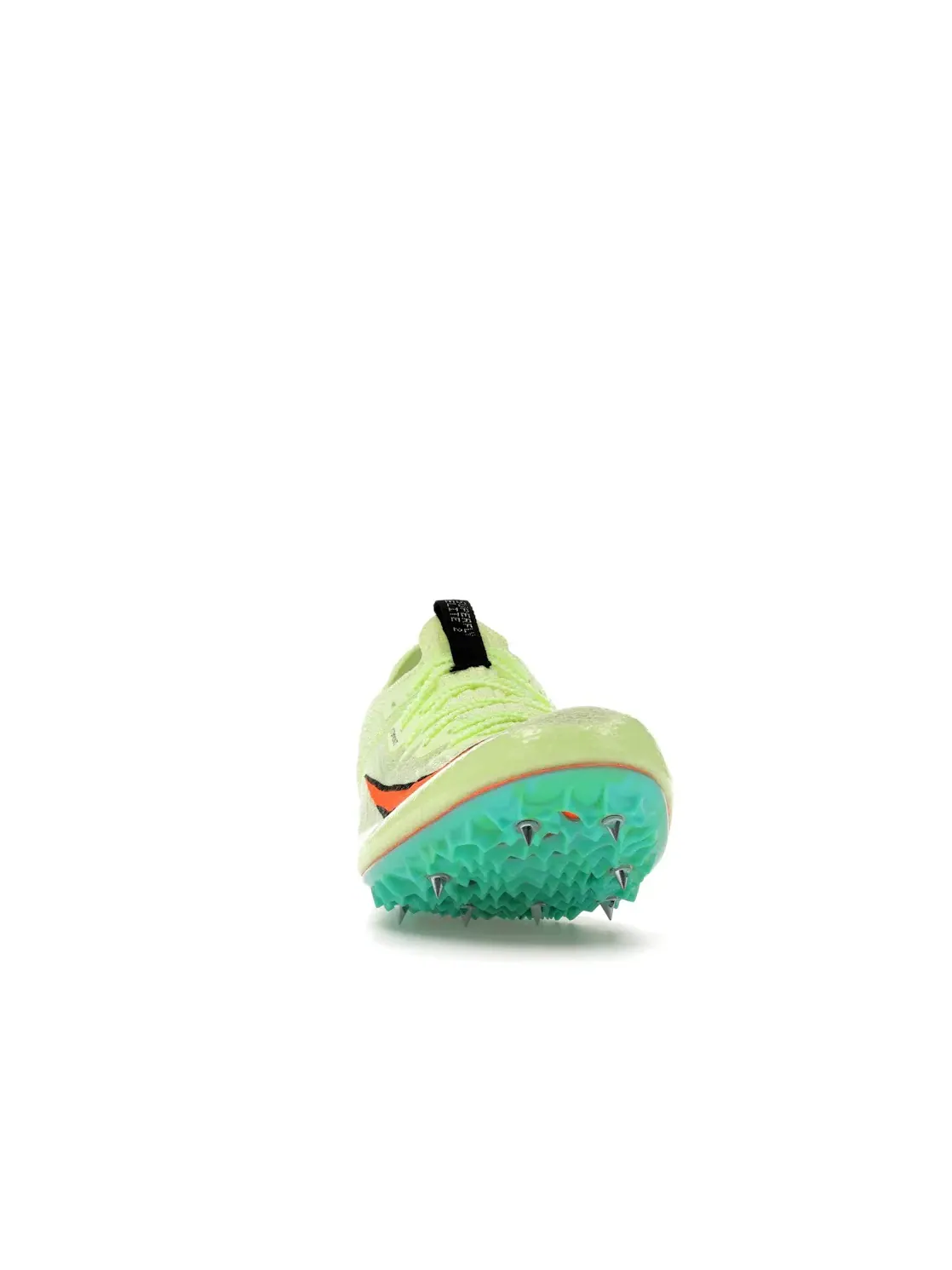 Мужские шиповки для бега с принтом Nike Zoom Superfly Elite 2 — изображение 2 из 4, черный/оранжевый