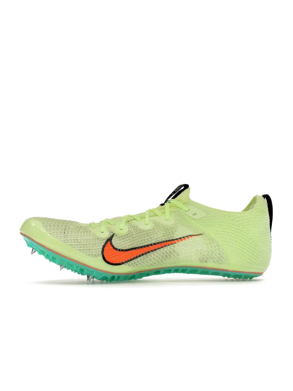 Мужские шиповки для бега с принтом Nike Zoom Superfly Elite 2 — изображение 3 из 4, черный/оранжевый