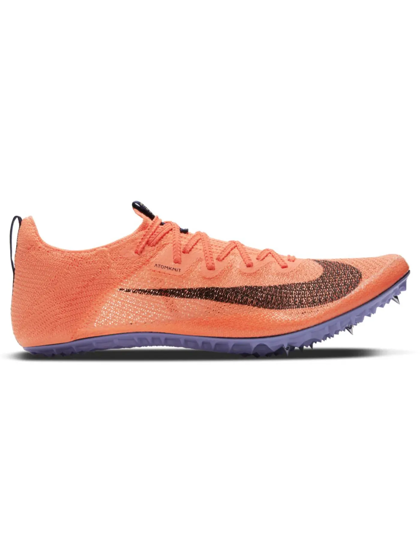 Мужские шиповки для бега с длинным шипом Nike Zoom Superfly Elite 2 — изображение 1 из 1, яркий/фиолетовый/синий