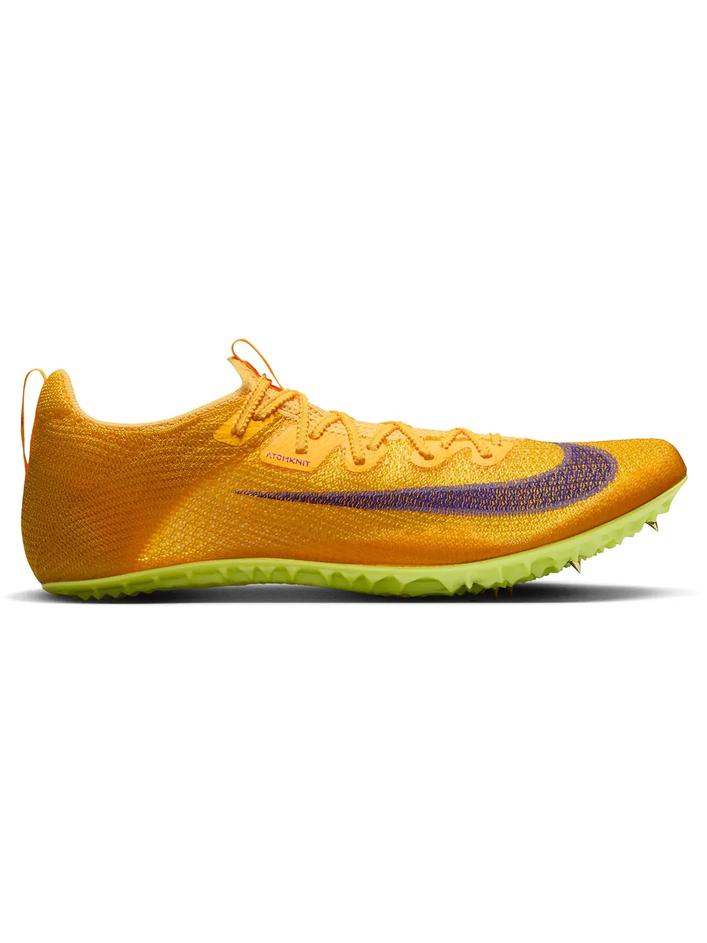 Мужские шиповки с длинным рукавом Nike Zoom Superfly Elite 2 — изображение 1 из 1, оранжевый индиго