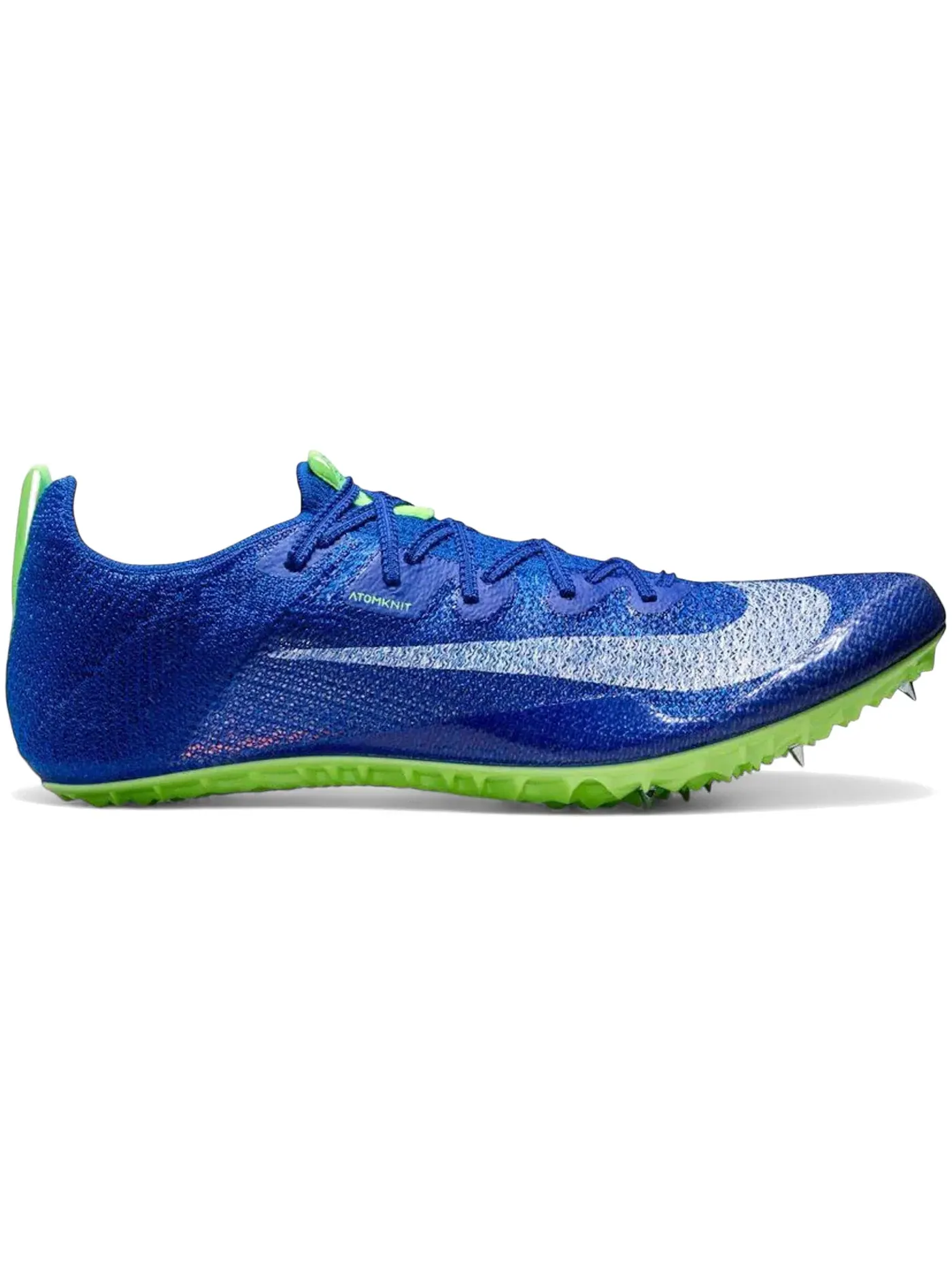 Мужские шиповки с длинным рукавом Nike Zoom Superfly Elite 2 — изображение 1 из 1, синий//оранжевый/белый