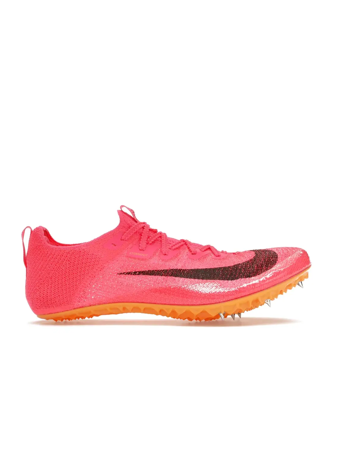 Мужские шиповки для бега Nike Zoom Superfly Elite 2 — изображение 1 из 4, розовый/оранжевый/черный