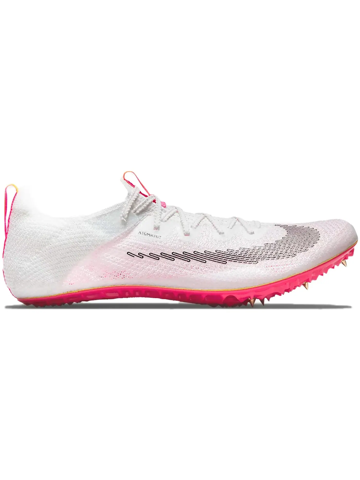 Мужские шиповки для бега Nike Zoom Superfly Elite 2 — изображение 1 из 1, белый/яркий/черный