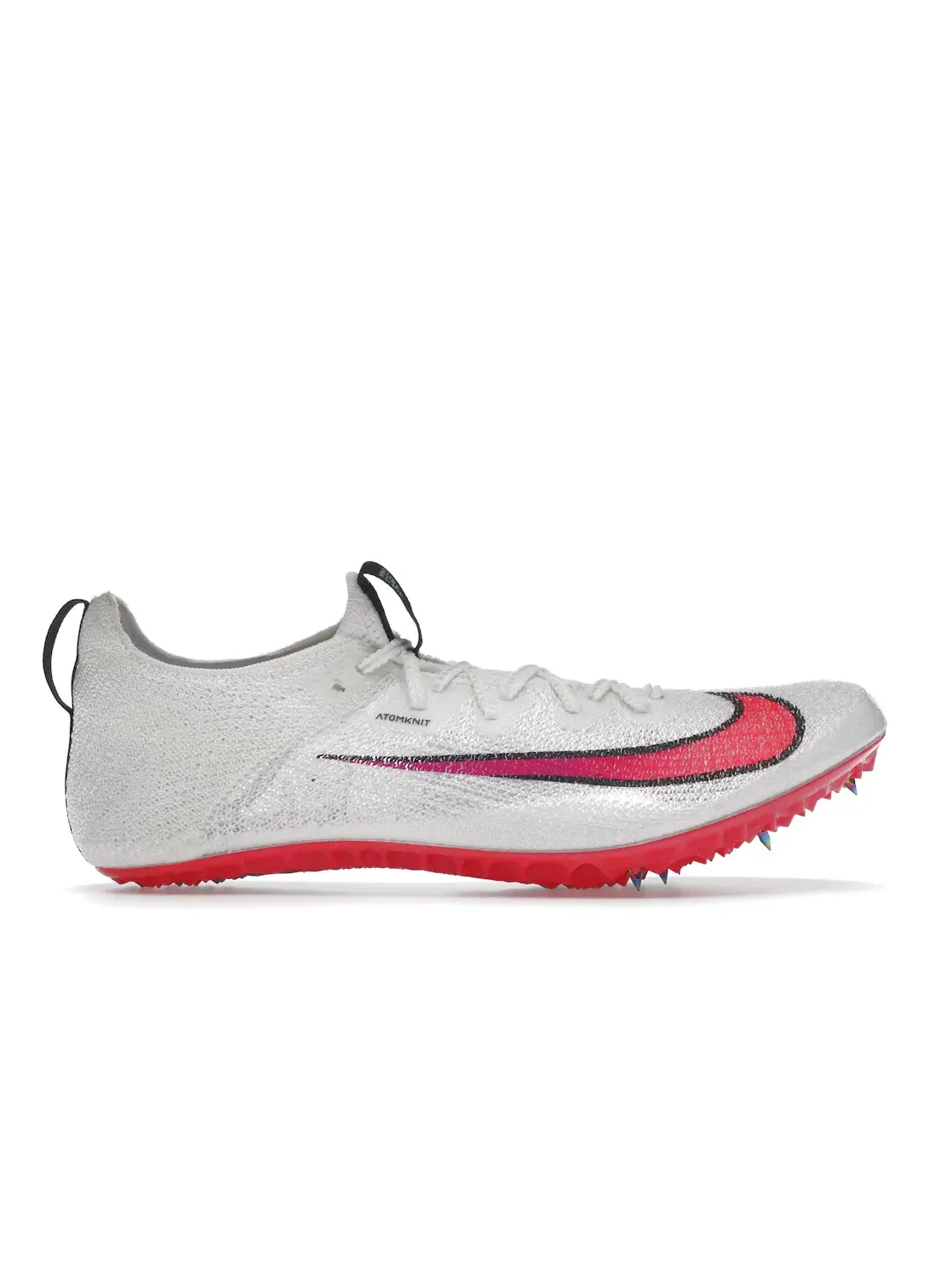 Мужские шиповки для бега Nike Zoom Superfly Elite 2 — изображение 1 из 4, белый//фиолетовый
