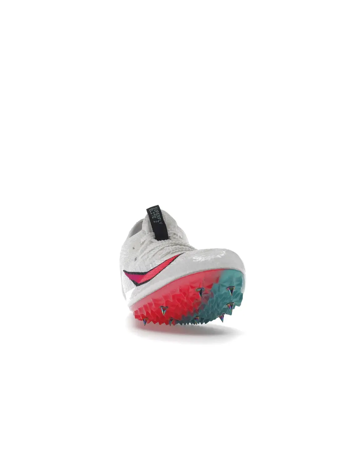 Мужские шиповки для бега Nike Zoom Superfly Elite 2 — изображение 2 из 4, белый//фиолетовый