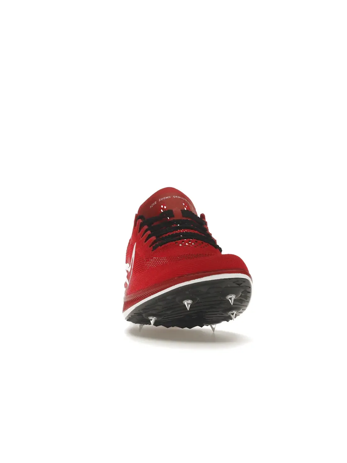 Мужские шиповки для бега с пеной ZoomX Nike ZoomX Dragonfly — изображение 2 из 4, красный белый